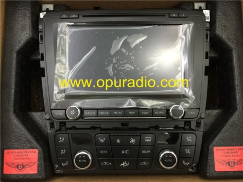 3W0035017 Head Unit für 2014-2016 Bentley NEUE CONTINENTAL Supersports GT FLYING SPUR W12 V8 Autonavigation Audiokarte Radio Media NAV Westeuropa naim