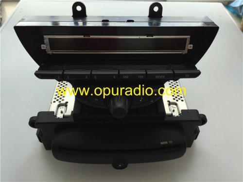 BMW 6512 3457152 RCD405-40 Reproductor de CD CD de ENTRADA de radio para Mini Cooper One Countryman audio para coche Bluetooth RDS MP3