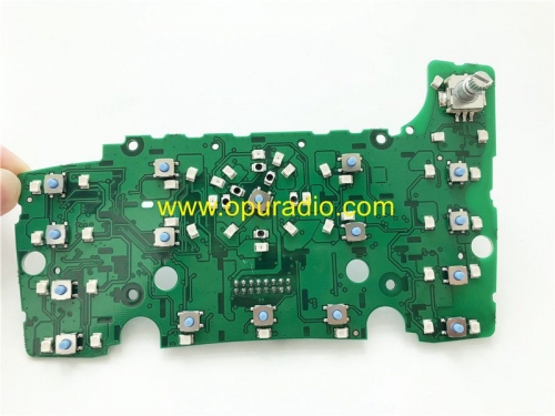 Interface du panneau de commande multimédia de la carte PC Electronis pour Audi Q7 MMI 2009-2014 système E380 Audio de voiture