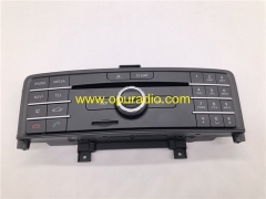 2016 2017 Mercedes Benz GLE250 faceplate power button NTG5.1 car navigation