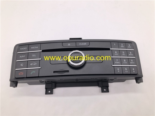 2016 2017 Mercedes Benz GLE250 faceplate power button NTG5.1 car navigation