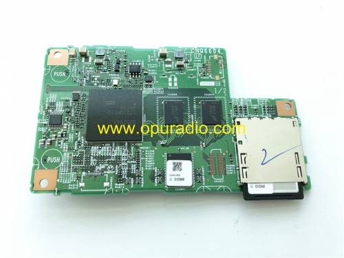 Placa de datos CNQ6604 con tarjeta SD para Toyota Camry Prado Land Crusier Pioneer Radio de coche Audio 86140-60130 60C70