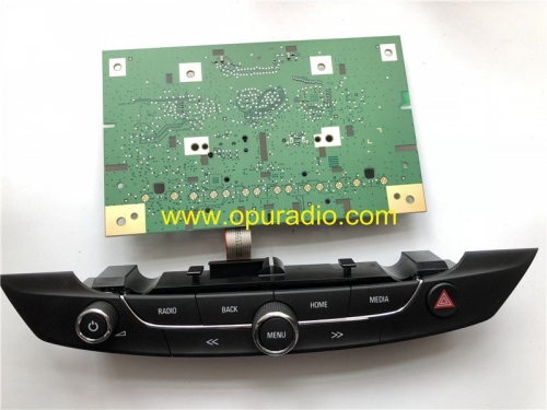 Placa de PC y botón para probador LQ080Y5DZ10 pantalla táctil GM Opel Astra Vauxhall Buick Chevy Chevrolet Delphi SEAT