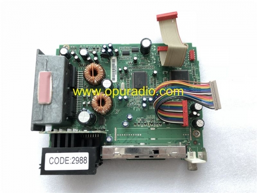 Placa base placa base con código para SONY 6 CD radio FoMoCo Ford Focus Mondeo C-MAX MK3 car audio ECE Europa