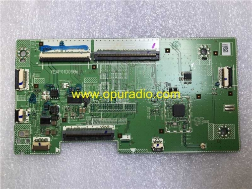 YEAP01D098 PC Board for display 2015 2016 Toyota AVALON JBL Navigation Audio 510024 510081 and NON JBL car audio Media APPS MAP Phone