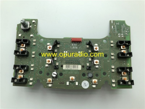 Faceplate PC board Button circuit for 02-09 Audi A8 S8 D3 4E Nav CD MMI 2G Multimedia Contro Console 4E0 4E1 4E2 919 612B car MAP GPS Becker Automotiv