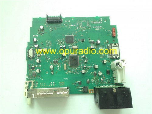 PCB Printed Circuit Board one white socket mainboard for Peugeot 207 308 Citroen SEIMENS VDO RD4 car CD radio