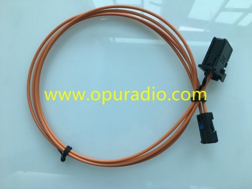 Optical most cable line for Audi Mercedes Bmw F20 AMP Bluetooth car GPS fiber cable