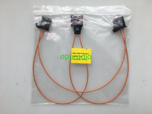 Nuevos conectores multimedia de cable de puente de fibra óptica más nuevos originales para Audi BMW Benz Porsche