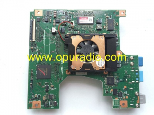 Mainboard 462151-6430 Mother board pcb for Toyota Venz Denso car 4 CD navigation