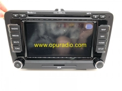 NEW Touch Display Screen Button Face for SKODA COLUMBUS RNS510 Radio OCTAVIA Superb Fabia Yeti Car Navigation DVD player