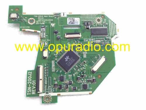 TSN-200J2 mainboard PCB for RT4 Peugeot Citroen Renault car radio Navigation GPS audio