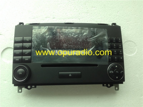 Teclado frontal del botón del panel LCD para Mercedes MF2311 MF2750 MF2770 MF2780 A B class Viano / Vito / Sprinter most audio 20 car radio