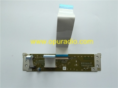 Harman Becker Automative PCB with flex cable ribbon for Becker BE7011 BE7012 BE7072 mercedes W221 GPS Navigation S500 S550 S600