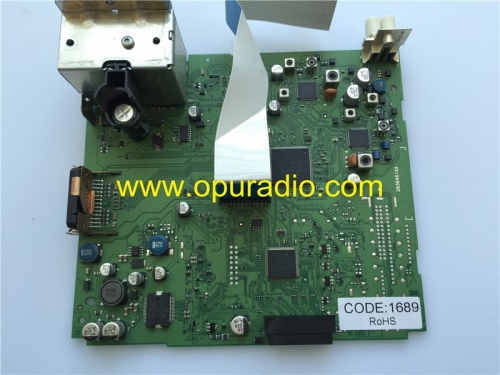 Placa base DELPHI RCD310 con decodificación de desbloqueo para VW Golf Beatles radio estéreo de automóvil MP3 2013-2015