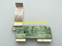 PC board connector for Toyota Prado car radio