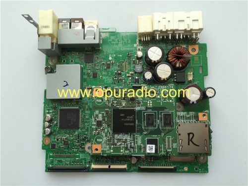 Placa madre Placa base CNQ5941 para Toyota 86140-60130 Prado coche DVD audio CD reproductor MP3 WMA Mapa bluetooth audio meddile Versión Este 2013-201