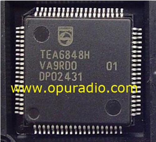 Philips TEA6848H QFP IC Chip
