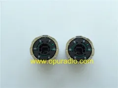 Botones de volumen del interruptor del botón de encendido para la radio de navegación del automóvil Toyota Camry una unidad