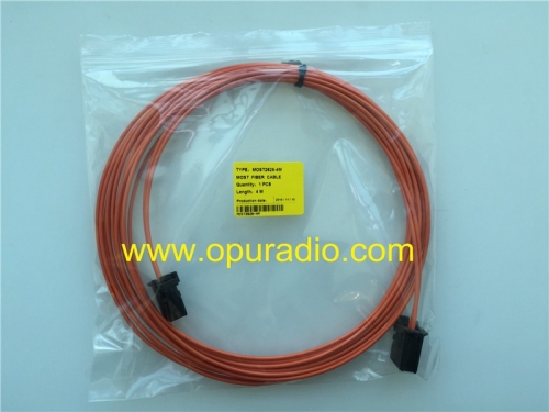 Câble à fibre optique MOST2626-4M longueur 4 M pour Audi MMI BMW BOSCH amplificateur changeur de DVD autoradio BOSE Harman Becker