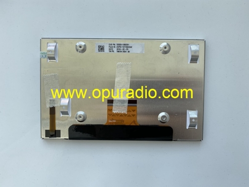 Pantalla LCD TM070RDHG61-00 7.0 pulgadas para reemplazo de navegación de automóvil Citroen C4 Peugeot