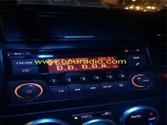Verdaderamente Display 32 Pin para 2010-2012 Nissan Juke Qashqai X-Trail Daewoo Radio Renault reproductor de CD Bluetooth