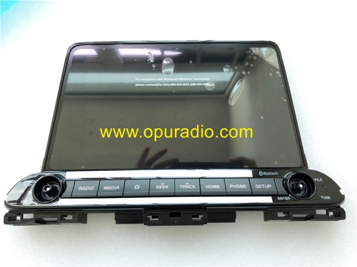 LG Display LA080WV9 SL05 avec écran tactile pour 2019 2020 KIA Forte Car Radio 96160-M7070Wk Player