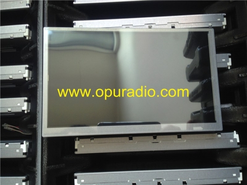 PANTALLA LCD Sharp de 7 pulgadas LQ070T5DR02 Monitor Pantalla LQ070T5DR06 para AUDI A6 4F 2005 A4 A4L Becker MMI 2G