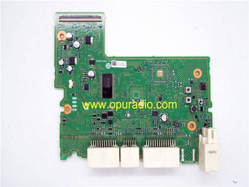 Fujitsu Ten 135942-78810900 PC board for 13-16 TOYOTA Carolla CAMRY RAV4 car navigation