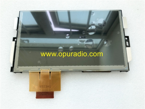 Sharp LQ070T5NX01 pantalla con digitalizador de pantalla táctil para 2019 Toyota Nissan Audio de navegación del coche
