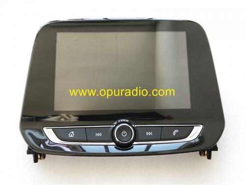 GM 42712822 8 zoll Display mit touchscreen für 2019 2020 Chevrolet GM Opel Vauxhall auto navigation Audio