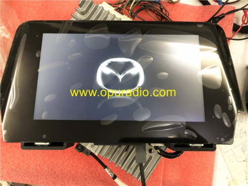 Reparatur alle Mazda 3 CX-5 CX-9 6 auto radio touch screen digitizer kleber aufkleber ausgabe