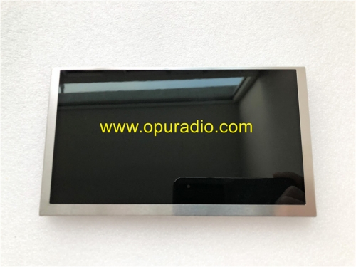 Pantalla LCD de 6.5 pulgadas LTA065B603A Pantalla de panel LCD para navegación GPS con DVD de automóvil Reemplazo automático
