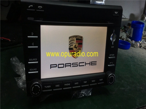 PORSCHE 911 997 997.2 BOXSTER CAYMAN NAVIGATION GPS PCM3 KOPFEINHEIT Harman Becker STEREO RADIO