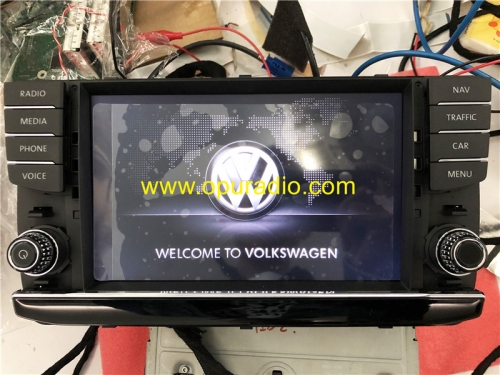 3EB919606 Pantalla con Monitor de pantalla táctil para VW Phideon 3E navegación AG Radio Multimedia ABT-High-2