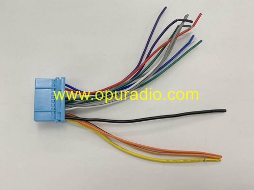 Connecteur de ligne de câble de harnais 39050-SDA-A020-M1 pour 2003-2007 Honda Accord récepteur Radio Am FM CD