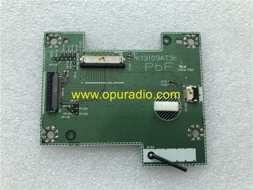 PC Board für 12 zoll display Panasonic CV-RT45H0AJ 2015-2017 Toyota Sahara kopfstütze Lexus LX570 Land Crusier auto Entertainmet ovehead Dach DVD play