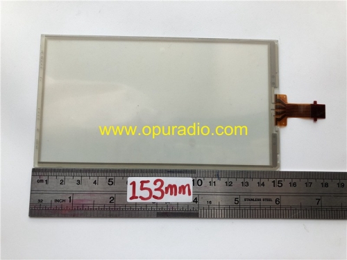 Touch Screen Digitizer 6.1 inch for LT061CA40000 LT061CA28000 2013 Toyota RAV4 JBL Navigation Radio 86140-0R040