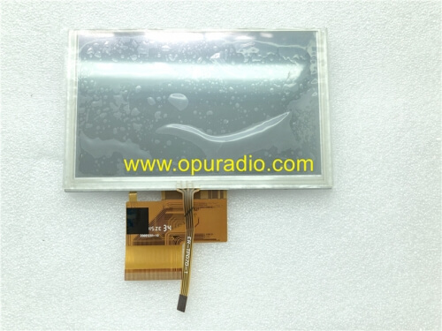 HB050 HL050NA Display with Touch Screen Digitizer for Fait Navigation DAIICHI Radio MOPAR P3000
