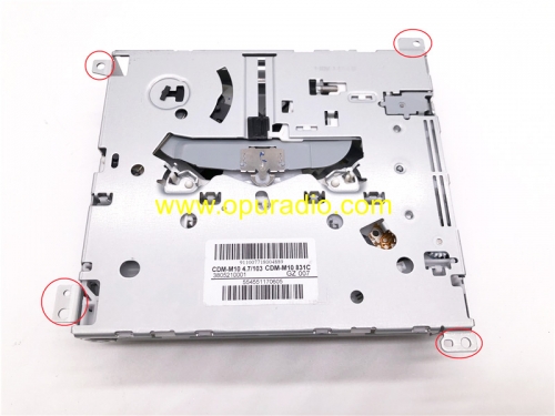 CDM-M10 4.7 / 103 sin placa de PC soportes correctos para VW Sat Nav BMW 1er 3er 5er X3 F45 F48 Magneti Marelli reproductor de CD Radio Media