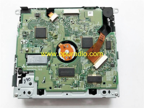 MAN210J87511 Mitsubishi chargeur de lecteur de CD unique carte de circuit imprimé exacte pour 2012-2014 Volvo XC90 5D AWD ECU ASSY 31328065 lecteur au