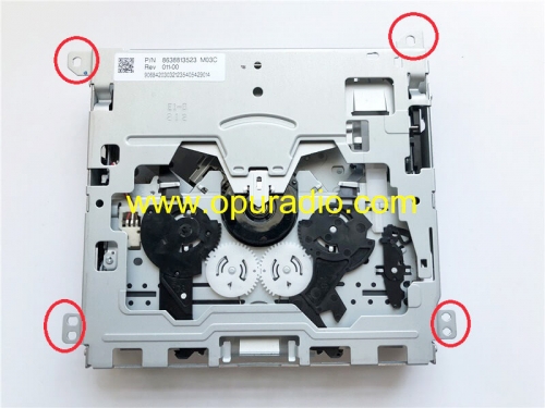 Cargador de unidad de CD individual sin placa de PC para radio de coche Bosch Blaupunkt VW RCD310 RNS310 Audi Mercedes Renault reproductor de CD Teléf