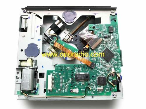 Mech de plataforma de cargador de unidad de CD única Panasonic para Toyota Tacoma 2001-2006 reproductor de CD Cassette Camry Tundra Corolla radio de c