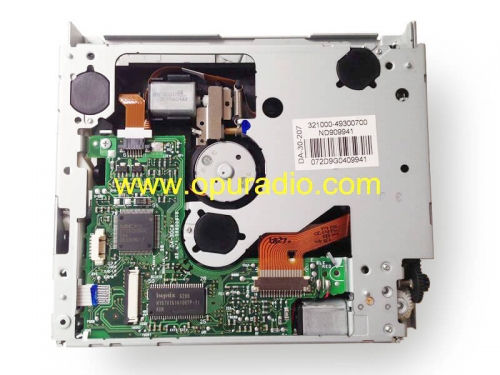 DA-30-207 Fujitsu ten single CD loader drive deck mechanism for Toyota CD voice navigation car radio