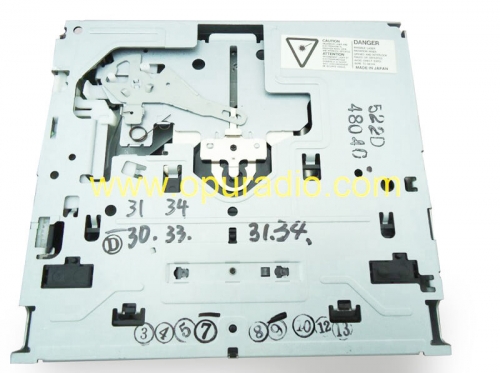 Mitsubishi cargador de DVD único mecanismo PCB-DV3 para chrysler PT Cruiser BMW Mercedes Volvo V50 31260775 navegación audio del coche