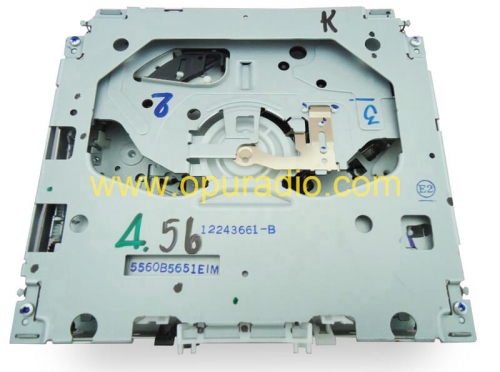 Mecanismo de cargador de unidad de CD Pioneer para GM 497316088 SAAB 9-3 EU 2008 AD OGGI Cadillac BLS 2007 Delphi Car CD Navigation