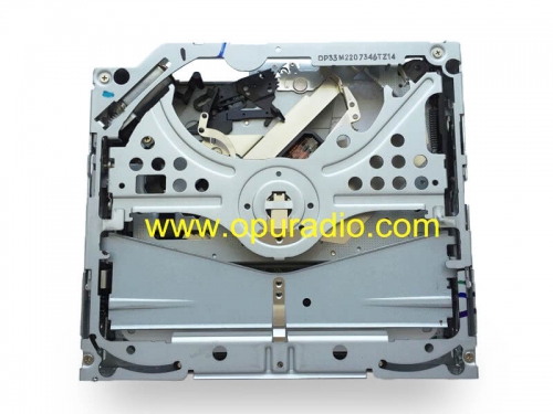 Mécanisme de platine CD simple Alpine DP33M21A pour lecteur de navigation de voiture Mercedes chrysler Honda Acura