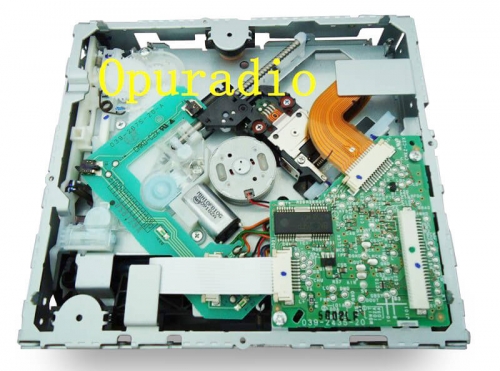 Clarion cargador de mecanismo de CD único PC Board NO. 039-2435-20 para radio de coche Toyota Nissan PN-2529H-D 28185 CC20A EQ60A CY15B CDM4 PP-2693T