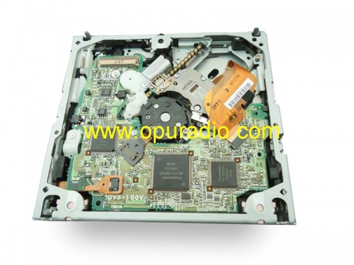Mécanisme de chargeur de DVD Panasonic DVS-100 pour Toyota DENSO 2002 Jaguar Navigation