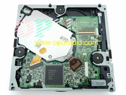 Mécanisme de navigation Panasonic RAE3370 DVD pour remplacement de voiture Toyota B9001 B9004
